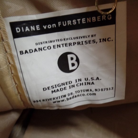 DIANE von FURSTENBERG OVERNIGHT BAG - Picture 5 of 12